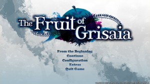 The Fruit of Grisaia screen