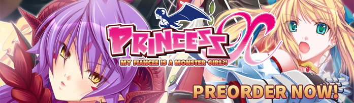 Princess X - My Fiancee Is A Monster Girl