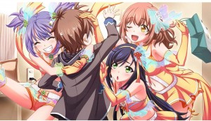 Anekouji Naoko to Gin'iro no Shinigami CG4