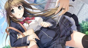 Haru Kiss CG1