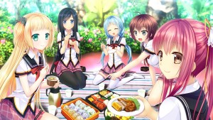 Love, Vampire Flowers CG1