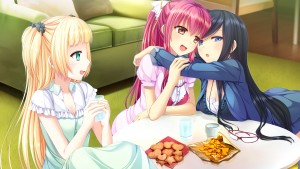 Love, Vampire Flowers CG3