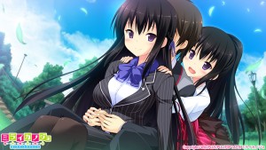 Mirai Kanojo CG1