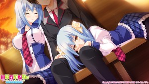 Mirai Kanojo CG2