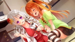 Ne no Kami - Kyou no Miyako to Futari no Hime Kishi CG2
