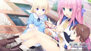 Seikishi Melty Lovers CG1