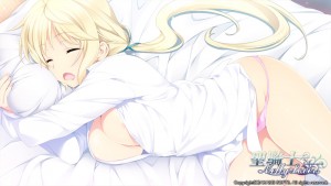 Seikishi Melty Lovers CG3