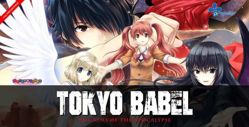 Tokyo Babel promo